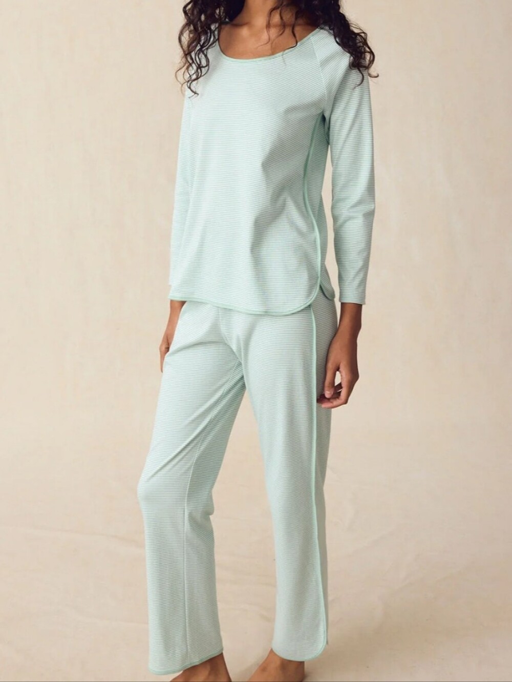 Lake | Pima 3 Piece Pajama Set